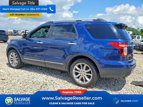 Used 2012 Ford Explorer Limited AWD/4WD image 3