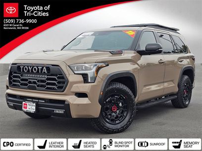 Used 2025 Toyota Sequoia TRD Pro