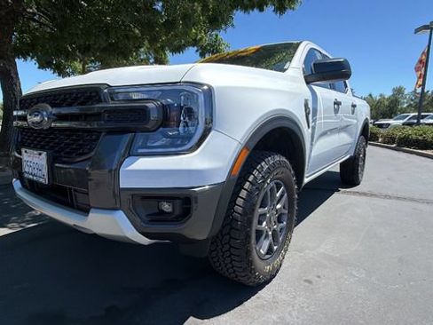 Used 2025 Ford Ranger XLT w/ FX4 Off-Road Package AWD/4WD image 9