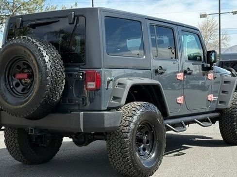 Used 2017 Jeep Wrangler Unlimited Sport w/ Quick Order Package 23S image 7