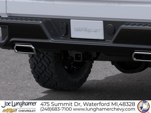 New 2026 Chevrolet Silverado 1500 LT Trail Boss AWD/4WD image 14