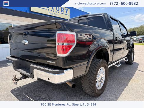 Used 2012 Ford F150 Lariat AWD/4WD image 12