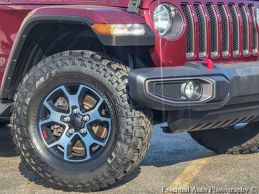 Certified 2021 Jeep Wrangler Unlimited Rubicon AWD/4WD image 5