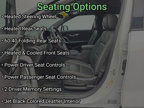 Certified 2023 Chevrolet Blazer Premier w/ Driver Confidence II Package AWD/4WD image 13