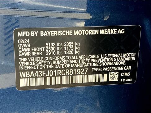 Used 2024 BMW 530i RWD image 34