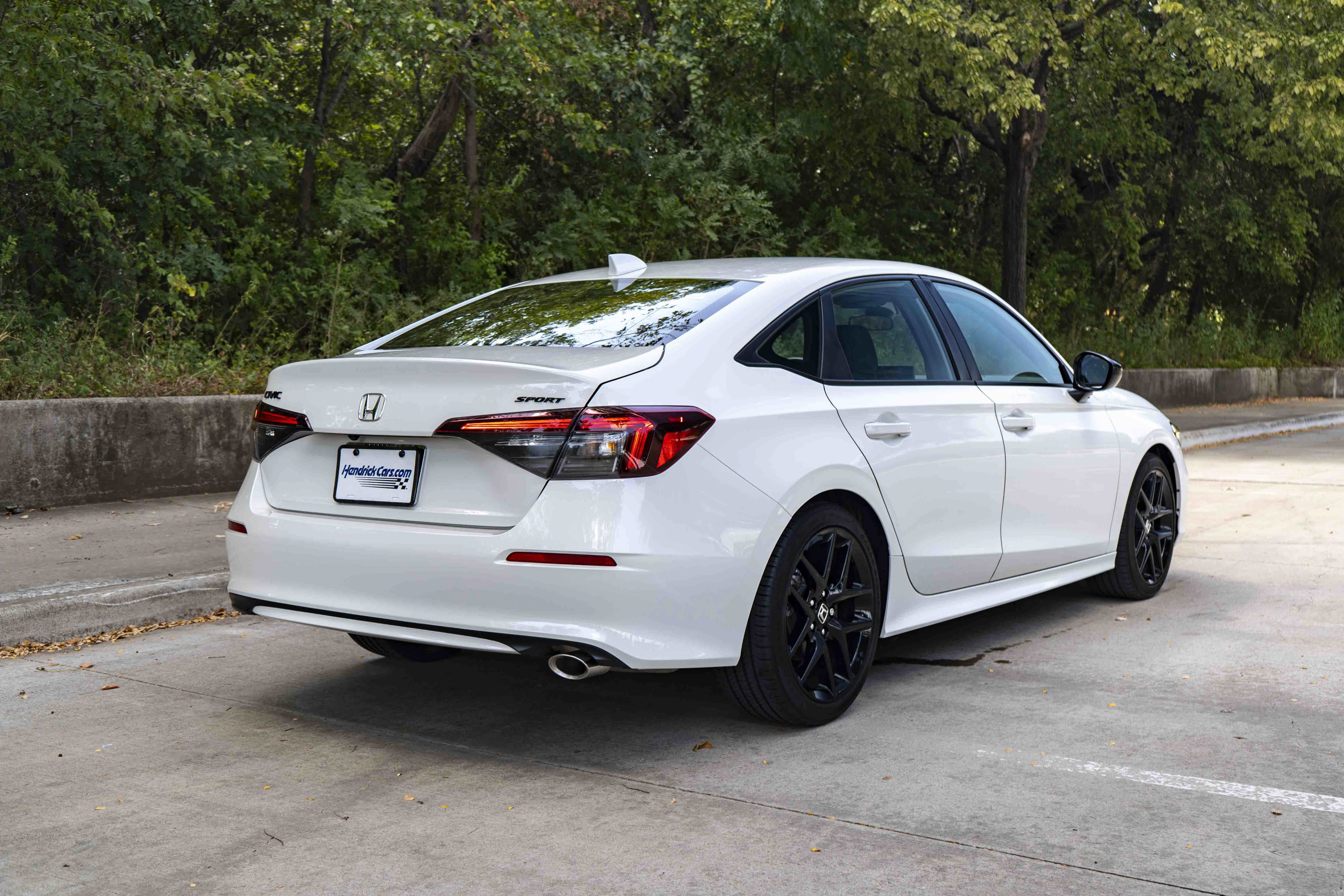 Used 2026 Honda Civic Sport image 9