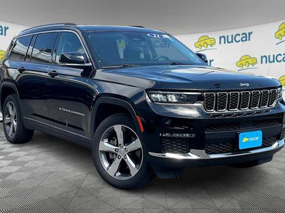 Used 2021 Jeep Grand Cherokee L Limited w/ Trailer Tow Group (B)