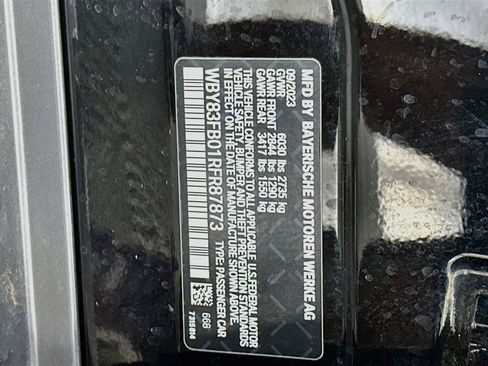 Used 2024 BMW i4 xDrive40i AWD/4WD image 12