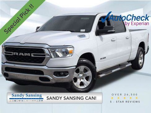 Certified 2022 RAM 1500 Big Horn AWD/4WD image 1