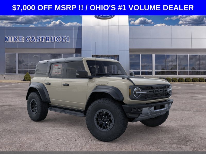 New 2026 Ford Bronco Raptor AWD/4WD image 7