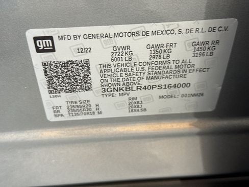 Used 2023 Chevrolet Blazer Premier w/ Enhanced Convenience Package AWD/4WD image 42