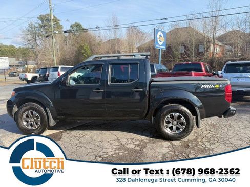 Used 2019 Nissan Frontier PRO-4X w/ Pro-4x Luxury Package image 9