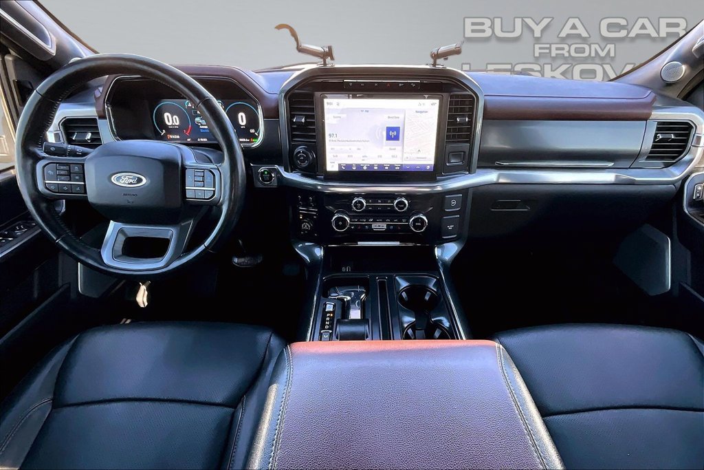 Used 2022 Ford F150 Lariat w/ Equipment Group 502A High AWD/4WD image 16