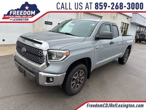 Used 2018 Toyota Tundra SR5 w/ TRD Off Road Package image 1