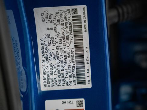 Used 2023 Honda Civic LX image 34