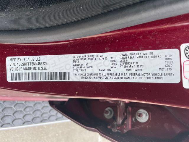 Used 2022 RAM 1500 Big Horn AWD/4WD image 26