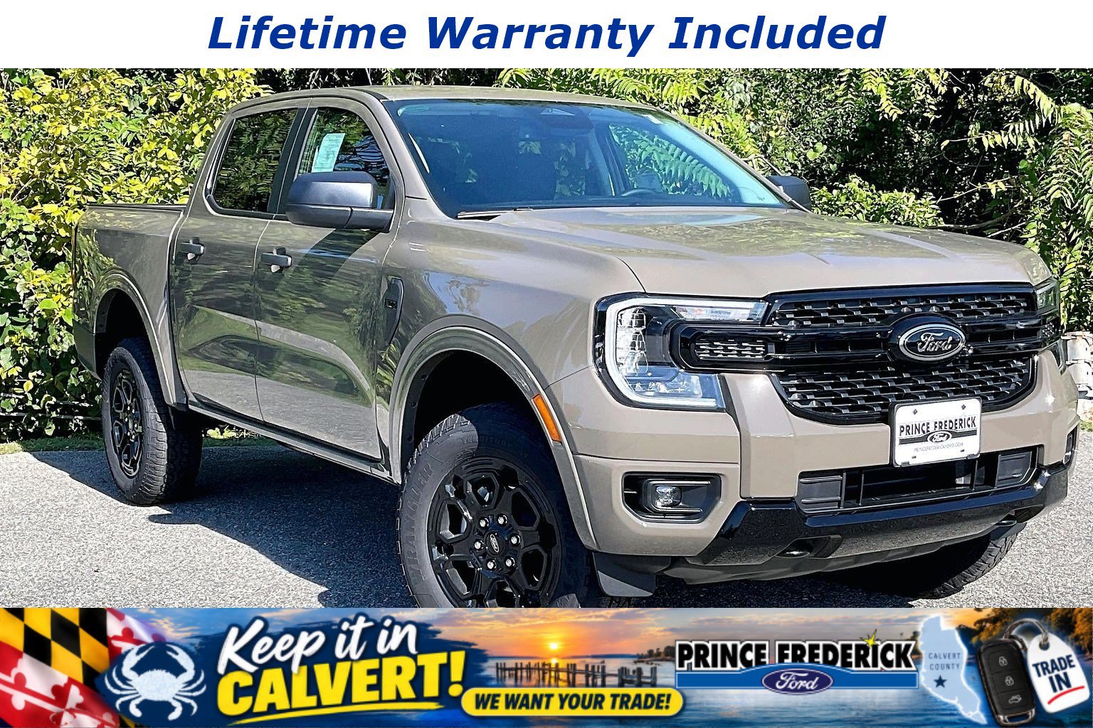 New 2026 Ford Ranger XLT w/ FX4 Off-Road Package AWD/4WD image 1