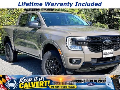 New 2026 Ford Ranger XLT w/ FX4 Off-Road Package