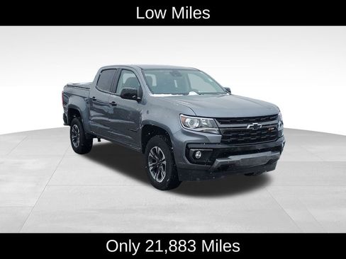 Certified 2022 Chevrolet Colorado Z71 w/ Safety Package image 2