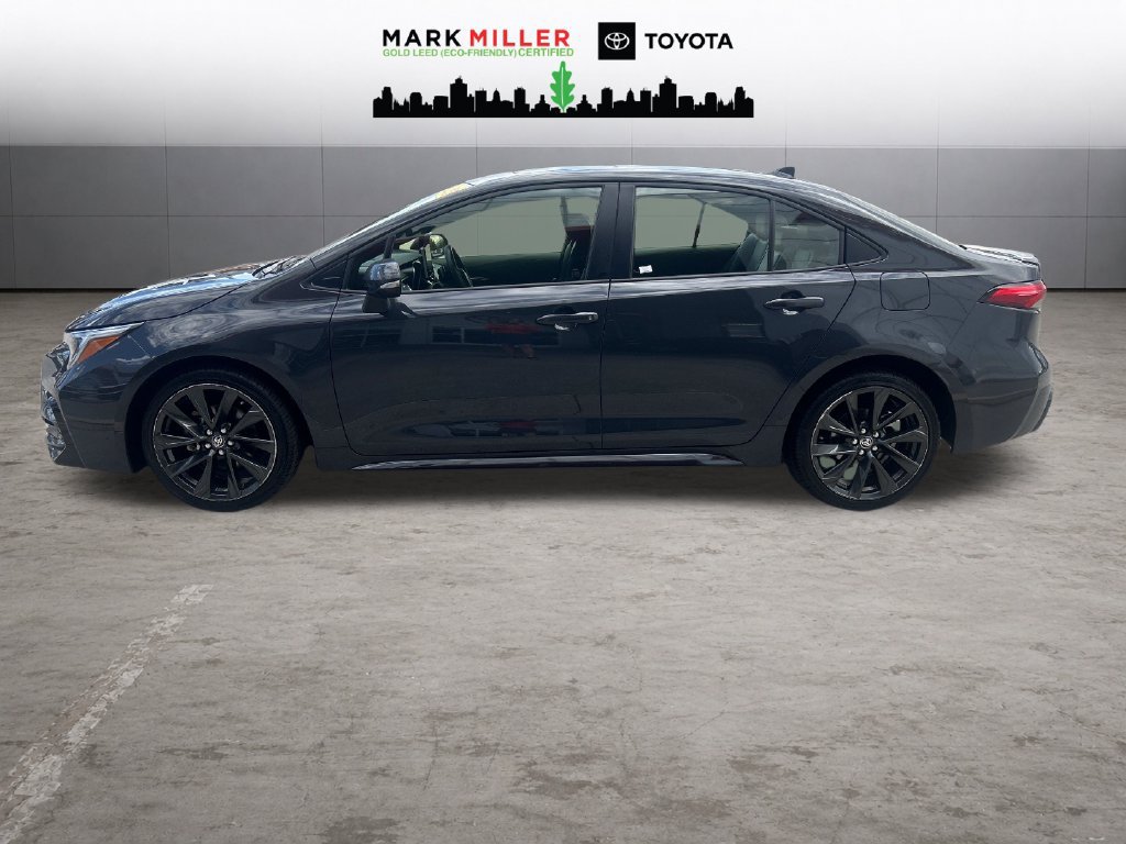 Certified 2023 Toyota Corolla XSE FWD image 2
