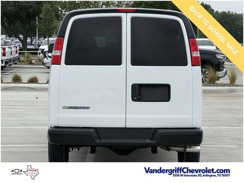 New 2026 Chevrolet Express 2500 w/ Driver Convenience Package RWD image 5