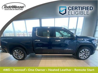 Certified 2022 GMC Sierra 1500 Denali w/ Denali Reserve Package