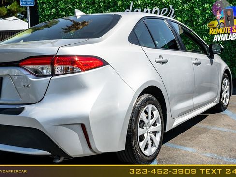 Used 2022 Toyota Corolla LE w/ Carpet Mat Package (TMS) FWD image 7