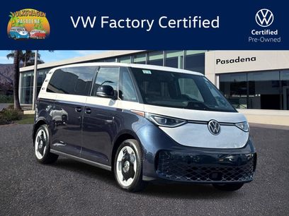 Certified 2025 Volkswagen ID. Buzz Pro S Plus