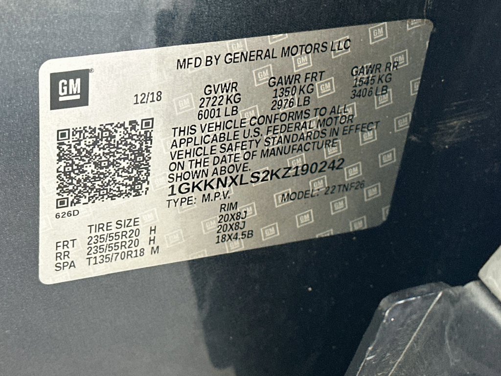 Used 2019 GMC Acadia Denali AWD/4WD image 36