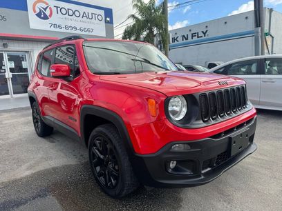 Used 2018 Jeep Renegade Altitude
