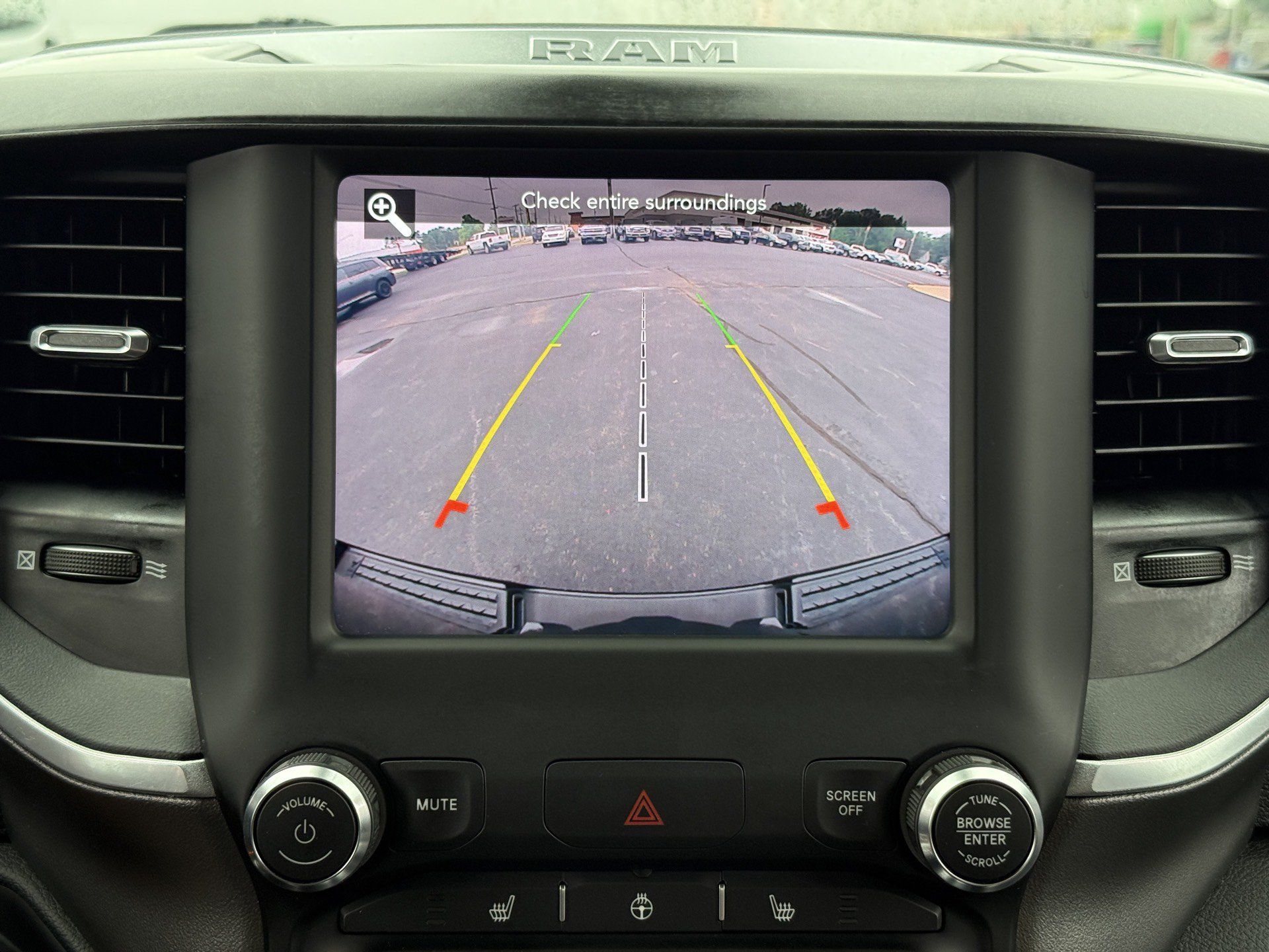 Used 2021 RAM 1500 Big Horn AWD/4WD image 13