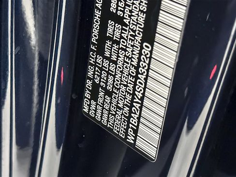 New 2025 Porsche Cayenne Coupe image 27