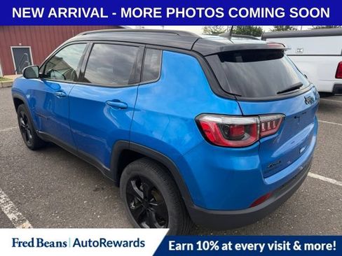 Used 2020 Jeep Compass Latitude AWD/4WD image 5