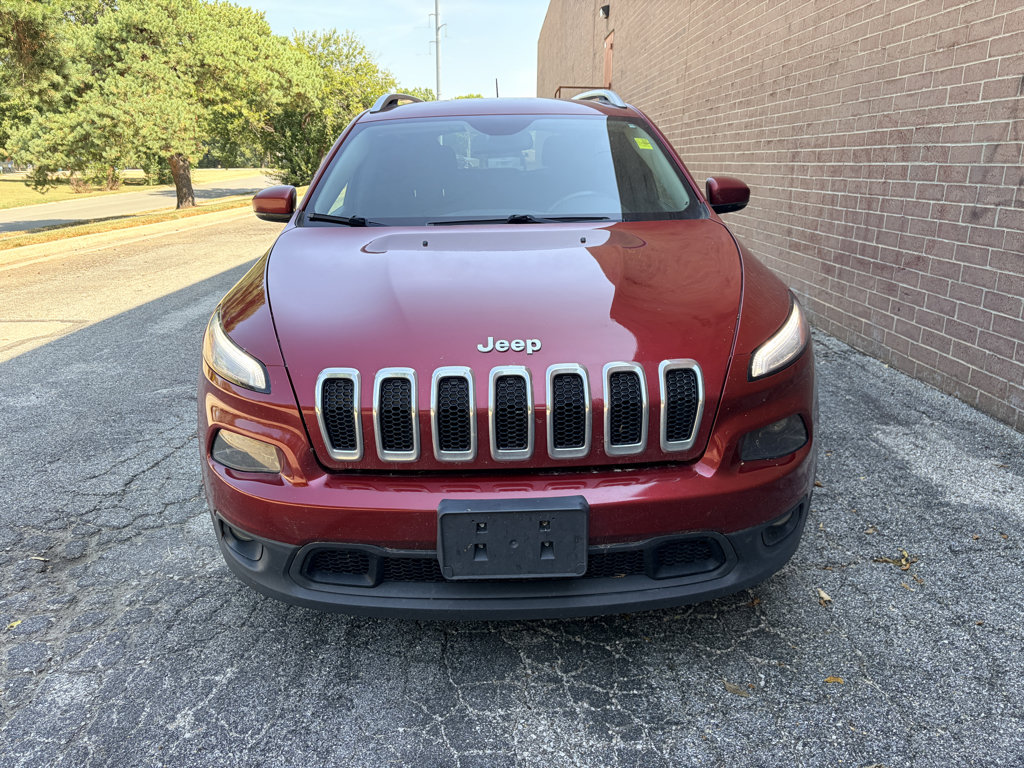 Used 2017 Jeep Cherokee Latitude w/ Safety/Convenience Group AWD/4WD image 8