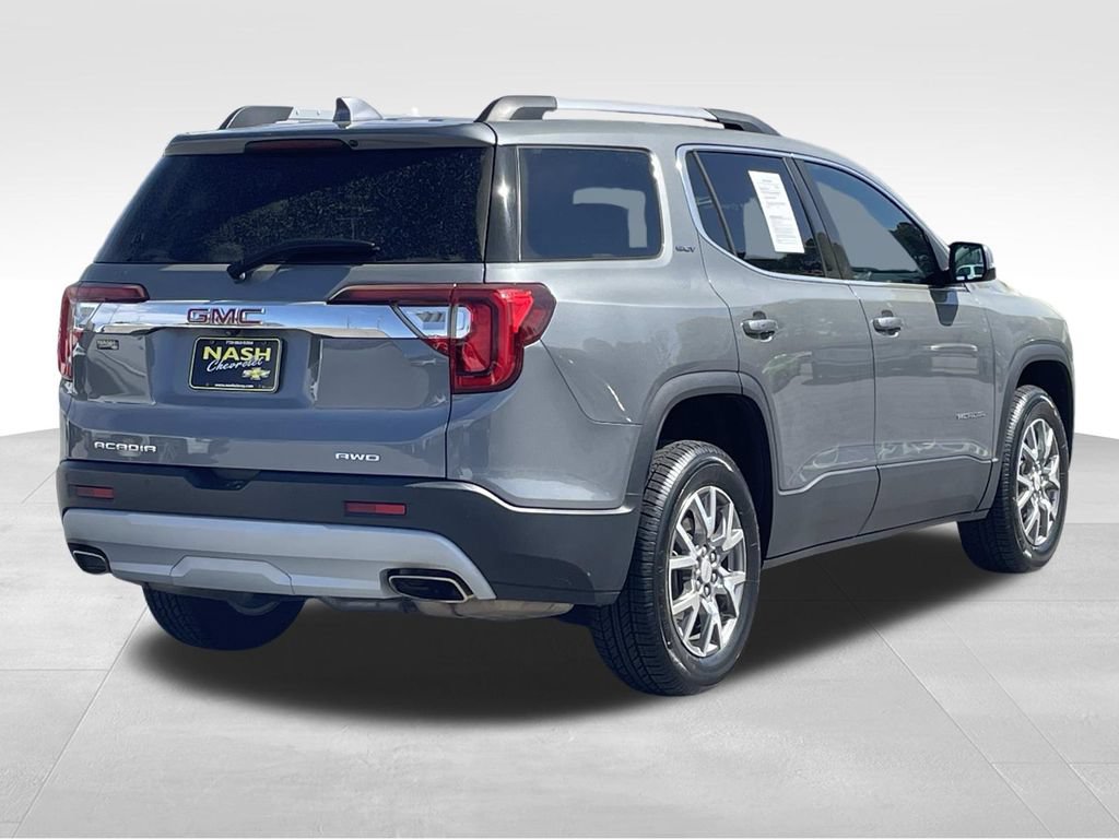 Used 2022 GMC Acadia SLT AWD/4WD image 3