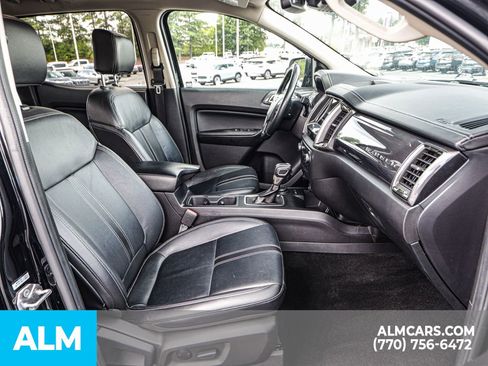 Used 2023 Ford Ranger Lariat w/ Equipment Group 501A High image 23