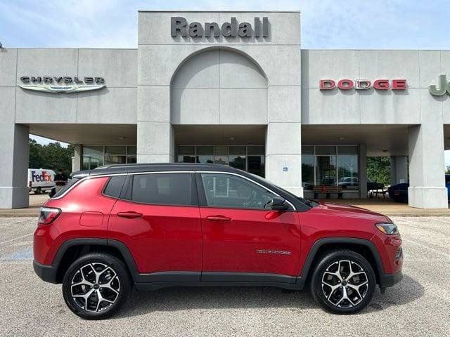 Certified 2025 Jeep Compass Limited AWD/4WD image 8