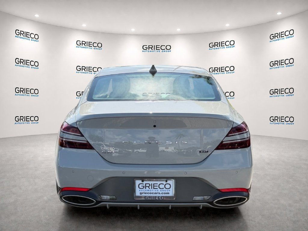 Used 2026 Genesis G70 3.3T Sport Prestige RWD image 6