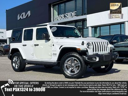 Used 2021 Jeep Wrangler Unlimited Sahara w/ Dual Top Group