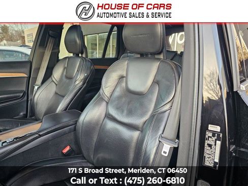 Used 2016 Volvo XC90 T6 Inscription w/ Vision Package image 41