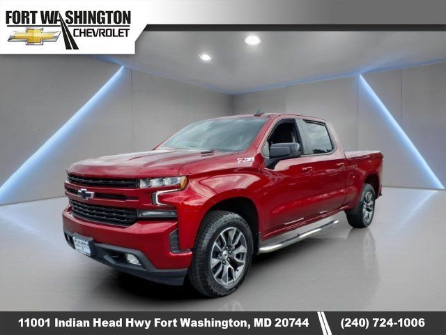 Used 2021 Chevrolet Silverado 1500 RST w/ Z71 Off-Road Package AWD/4WD image 8