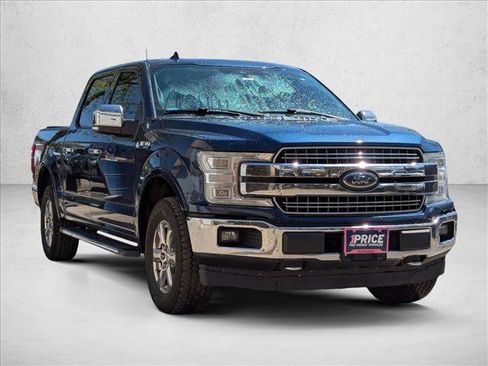 Used 2018 Ford F150 Lariat w/ Equipment Group 502A Luxury AWD/4WD image 3