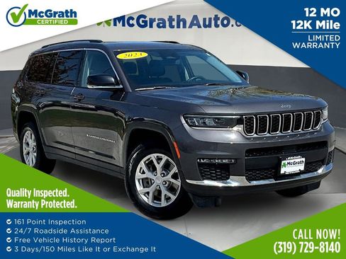 Used 2023 Jeep Grand Cherokee L Limited AWD/4WD image 1