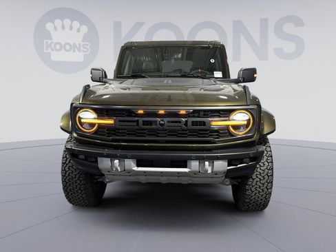 New 2025 Ford Bronco Raptor w/ Interior Carbon Fiber Pack AWD/4WD image 11