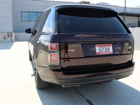 Used 2020 Land Rover Range Rover Long Wheelbase HSE AWD/4WD image 44