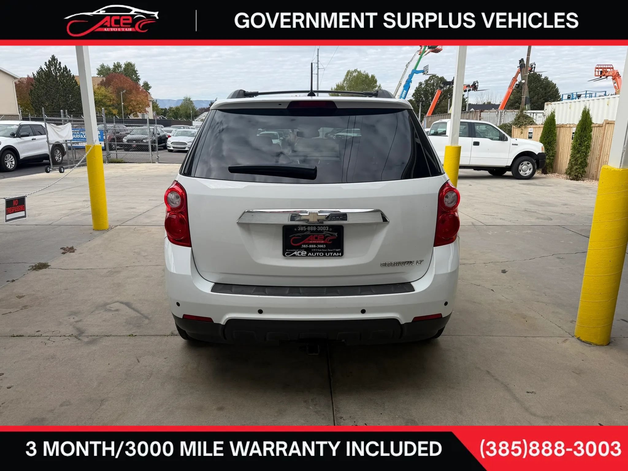 Used 2014 Chevrolet Equinox LT w/ Driver Convenience Package FWD image 7