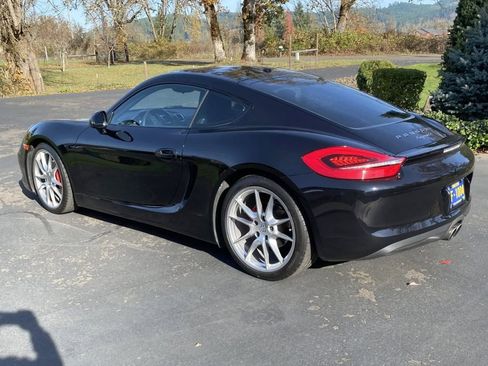 Used 2015 Porsche Cayman S RWD image 2