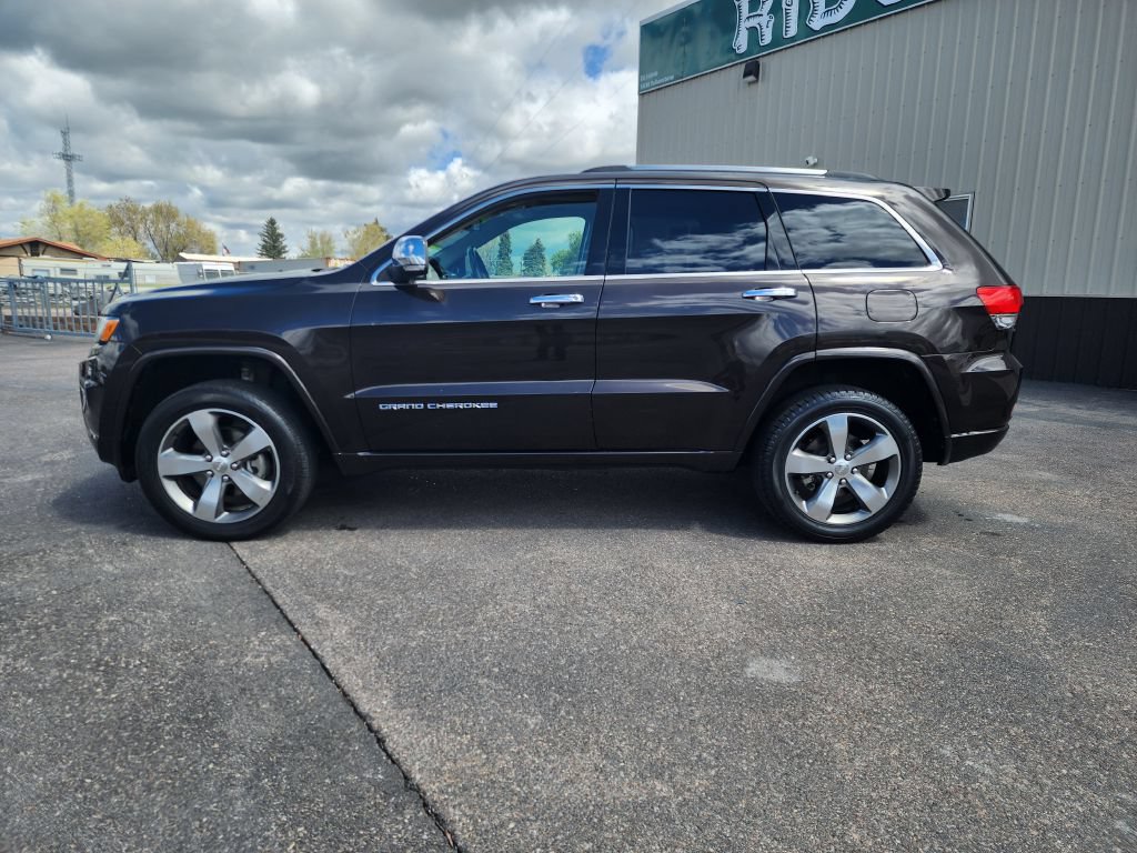 Used 2016 Jeep Grand Cherokee Overland w/ Advanced Technology Group AWD/4WD image 2