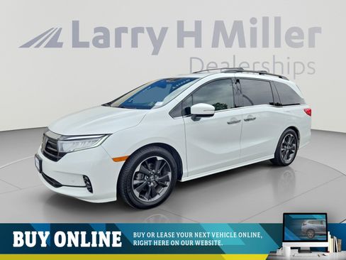 Certified 2022 Honda Odyssey Elite image 1