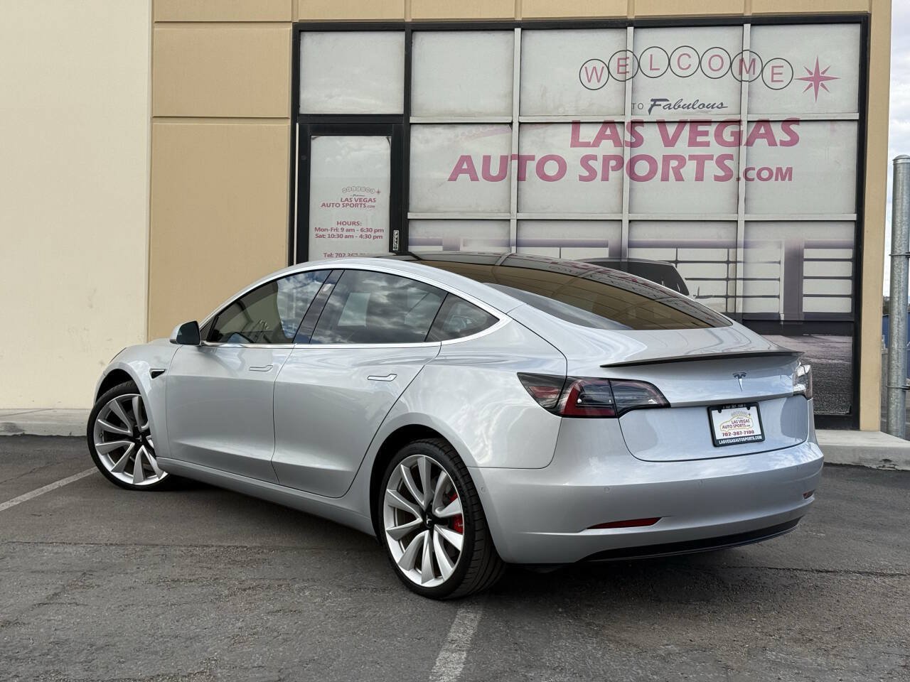 Used 2018 Tesla Model 3 Performance AWD/4WD image 36